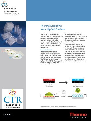 Thermo Scientific Nunc UpCell Surface - CTR Scientific