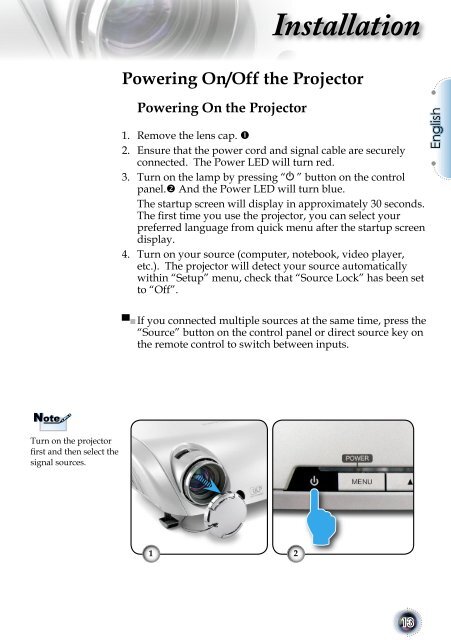 User Controls - Lampe-videoprojecteur.info