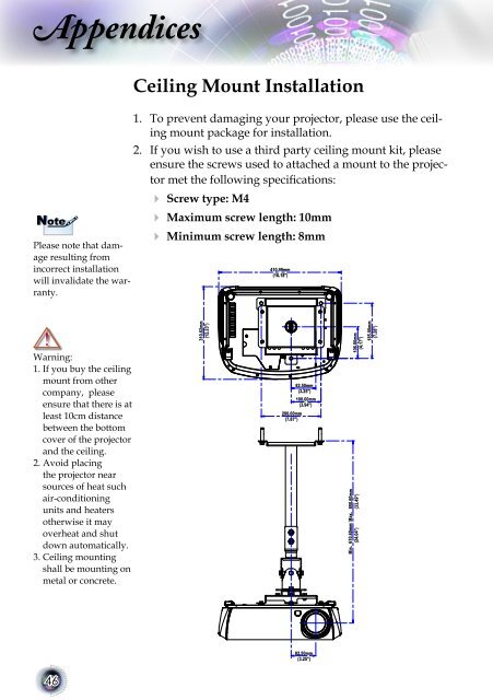 User Controls - Lampe-videoprojecteur.info