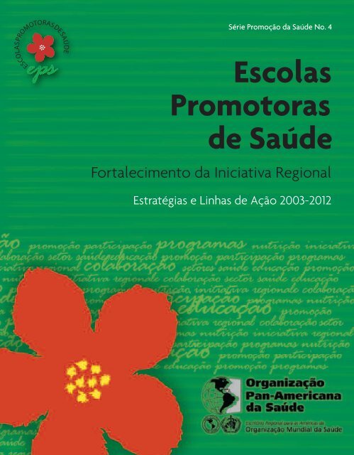 Escolas Promotoras de SaÃºde - BVSDE - PAHO/WHO