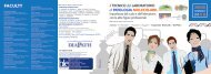 La brochure - Ospedali dei Colli