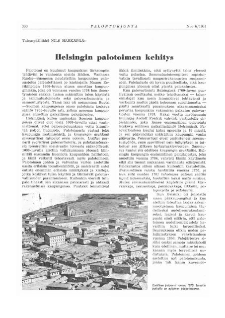 Palontorjunta 6/1961 - Pelastustieto