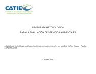propuesta metodologica para la evaluaciÃ³n de servicios ambientales