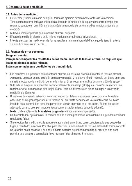 10. Especificaciones tÃ©cnicas Peso: 265 g (pilas incluidas ...