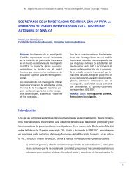 IntroducciÃ³n - Consejo Mexicano de InvestigaciÃ³n Educativa, AC