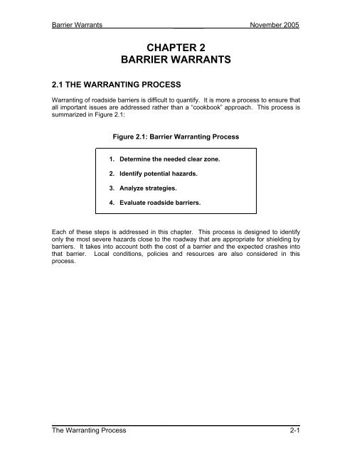 CHAPTER 2 BARRIER WARRANTS