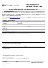 Paid Outside Work Payment Request Form - Adm.monash.edu ...