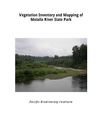 Mollala River State Park - Pacific Biodiversity Institute