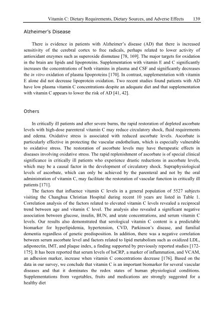 Handbook of Vitamin C Research