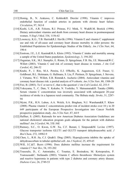 Handbook of Vitamin C Research