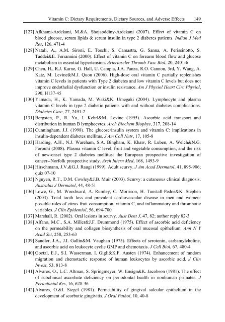 Handbook of Vitamin C Research