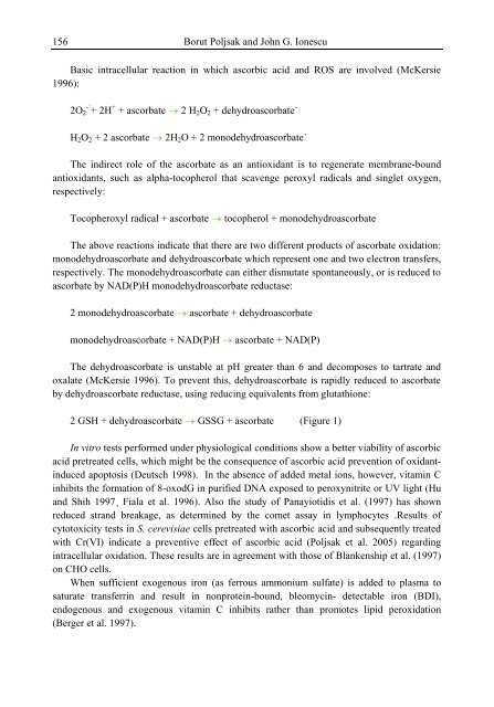 Handbook of Vitamin C Research