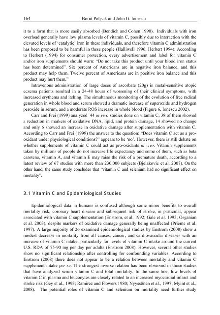 Handbook of Vitamin C Research