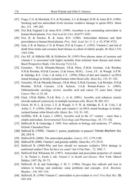 Handbook of Vitamin C Research