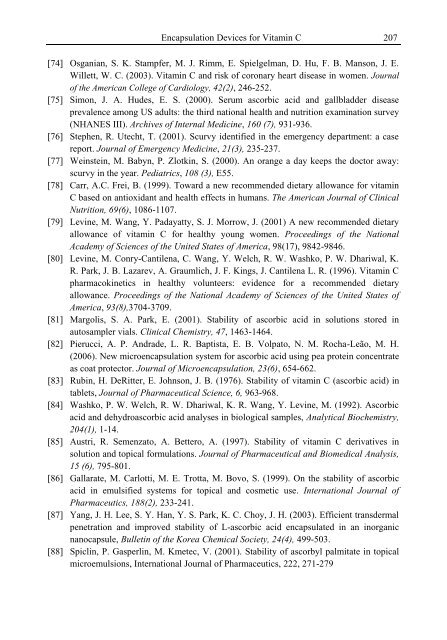 Handbook of Vitamin C Research