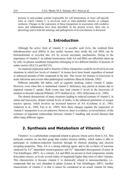 Handbook of Vitamin C Research