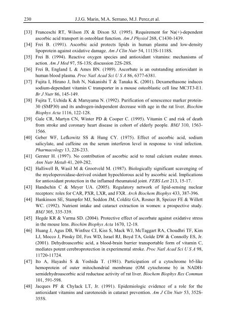 Handbook of Vitamin C Research