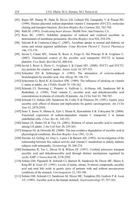 Handbook of Vitamin C Research