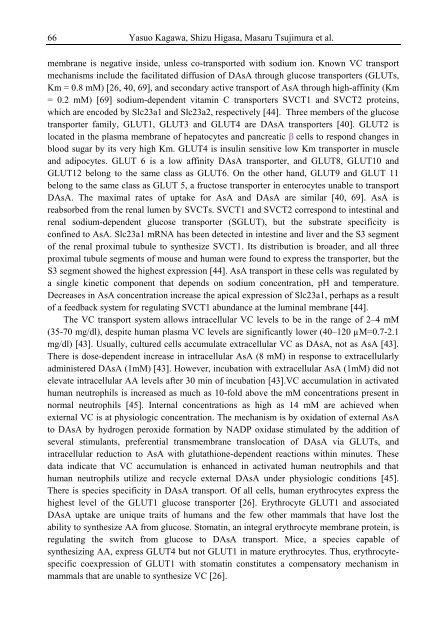 Handbook of Vitamin C Research