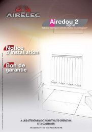 Notice utilisateur