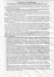 13.6 Informacija o trenutnom stanju u Autoprevoz a.d. Banja Luka