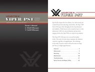 vortex viper pst 6-24x50 moa rifle scope manual - EuroOptic.com