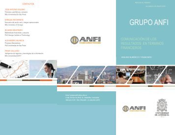 GRUPO ANFI - Universidad de Antioquia