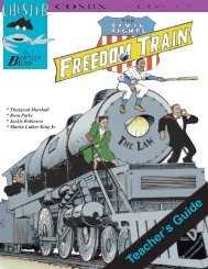 Civil Rights Freedom Train - Chester Comix