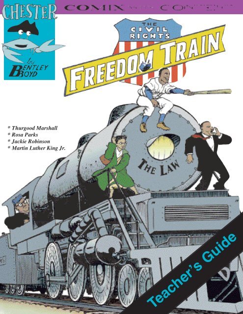 Civil Rights Freedom Train - Chester Comix
