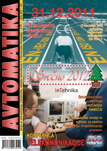 Revija za avtomatizacijo, mehatroniko, robotiko ... - Avtomatika