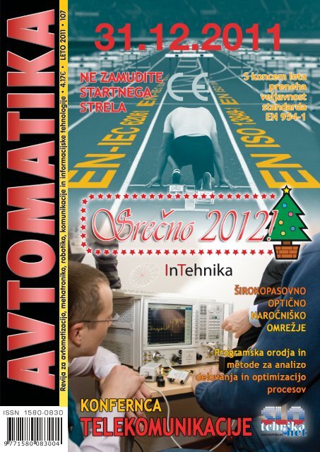 Revija za avtomatizacijo, mehatroniko, robotiko ... - Avtomatika