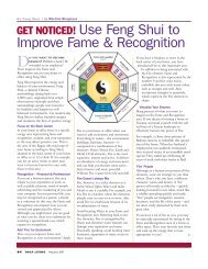 GET NOTICED! Use Feng Shui to Improve Fame & Recognition