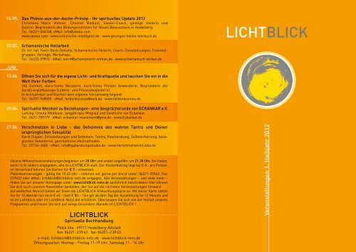 Lichtblick-Netz