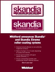 Skandia roller-coating systems