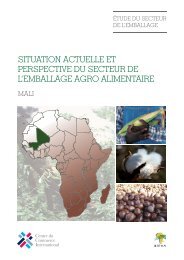 Misc cover Ãtude du secteur de l'emballage - au Mali ... - Cop Horti