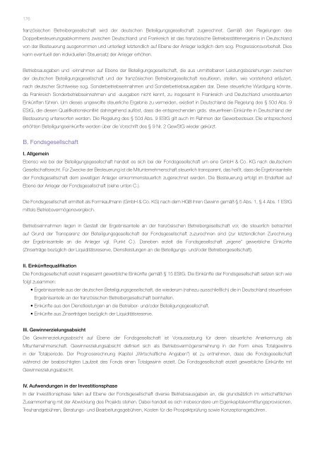 Leonidas Associates XII Prospekt - Fondsvermittlung24.de