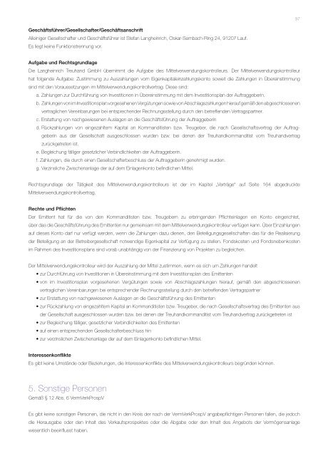 Leonidas Associates XII Prospekt - Fondsvermittlung24.de