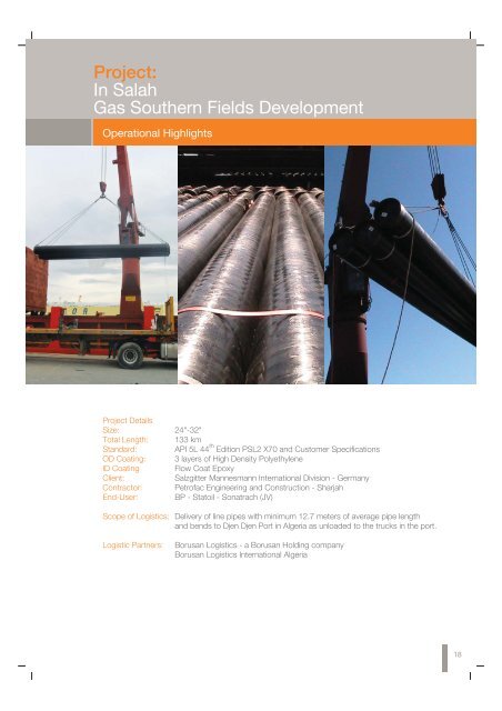 Line Pipe Product Catalogue - Borusan Mannesmann