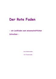 Der Rote Faden