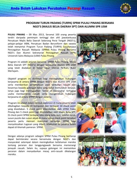 eNewsletter SPRM - SPRM Pulau Pinang - Suruhanjaya ...