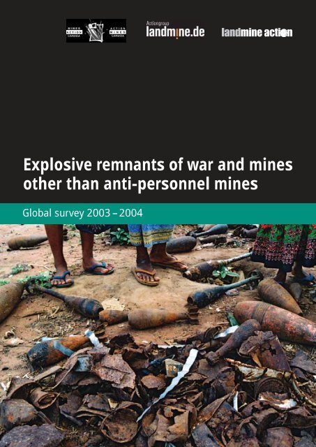 Country &amp; Territory Reports - Landmine Action