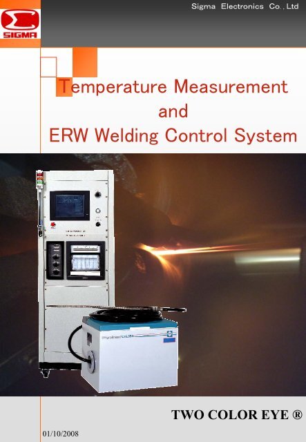 Temperature Measurement and Weld Control in ERW Tube Mill