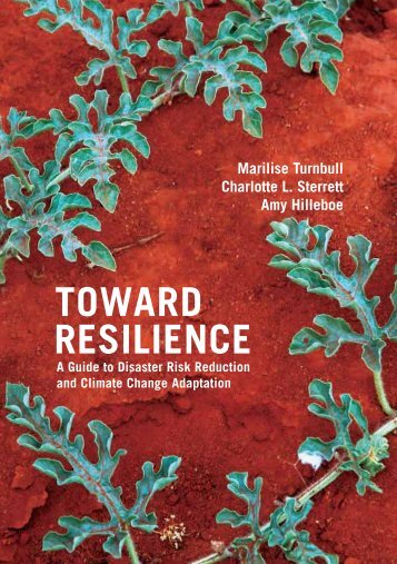 TOWARD RESILIENCE - Pacific Disaster Net