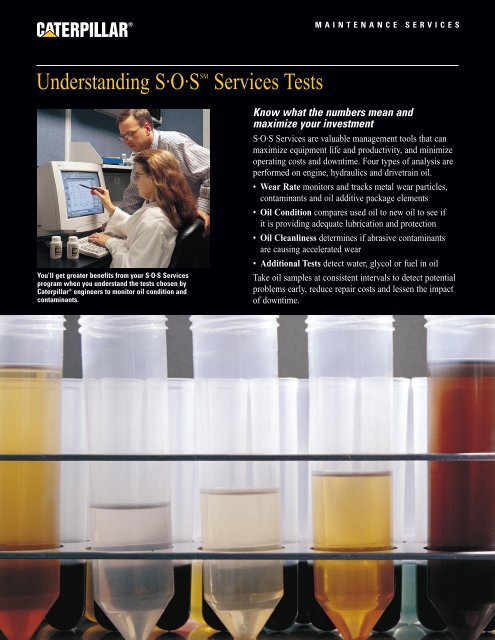 Understanding SOS Service Tests - PEHP7076-02