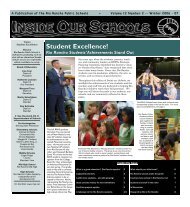 Winter 2006-07 - Rio Rancho Public Schools