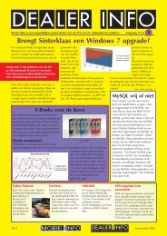 Dealer Info nummer 9 in pdf formaat.