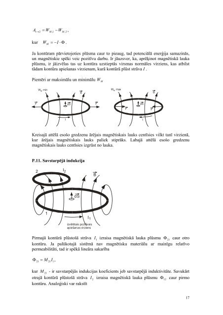 ElektromagnÄtiskÄs indukcijas parÄdÄ«bas - Fizmati