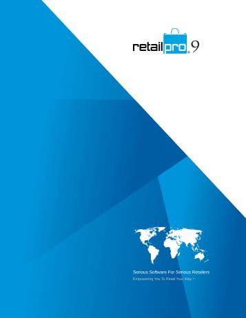 Download Retail Pro 9 brochure - The Herbert Group