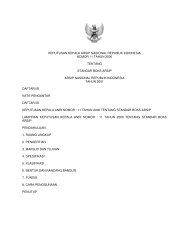 keputusan kepala arsip nasional republik indonesia nomor 11 tahun ...