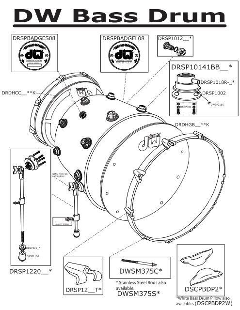 DW Bass Drum DW Bass Drum